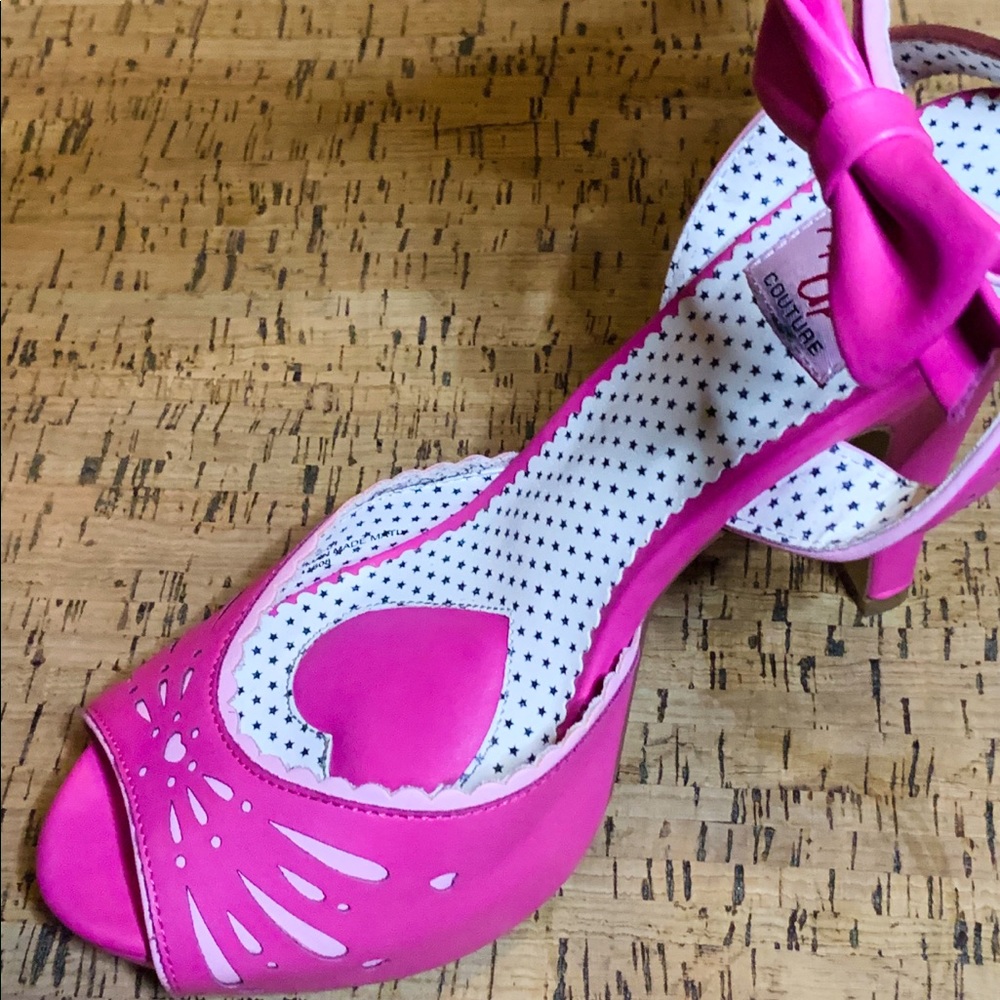 Pin Up Couture Kitten Heels💖